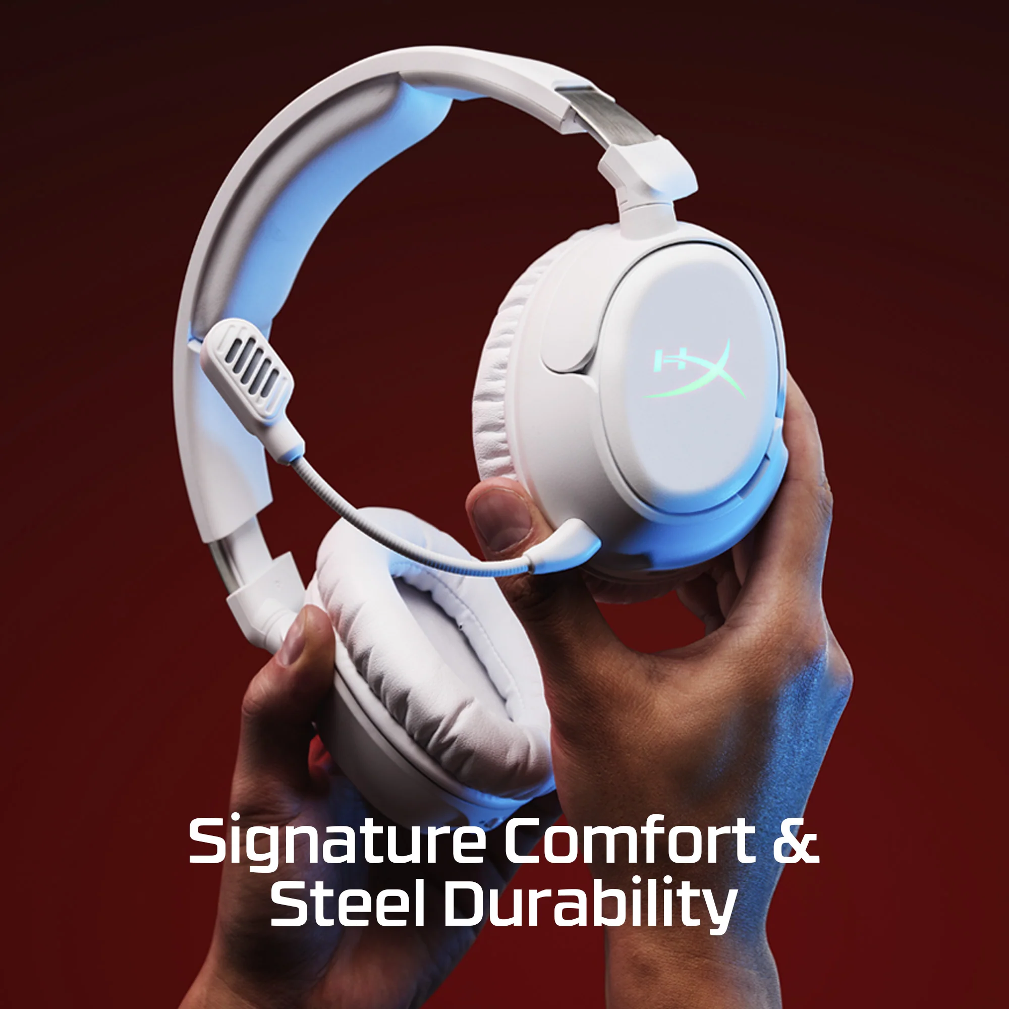 HYPERX CLOUD FLIGHT 2 WIRELESS GAMING HEADSET BLACK B5VC4AA thumbnail 11