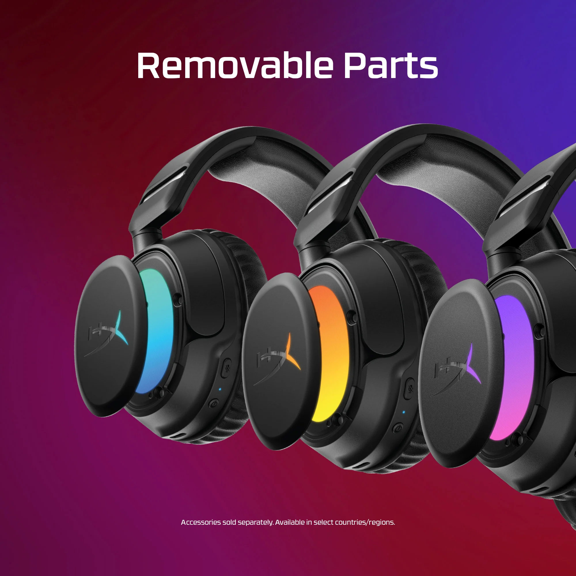 HYPERX CLOUD FLIGHT 2 WIRELESS GAMING HEADSET BLACK B5VC4AA thumbnail 15