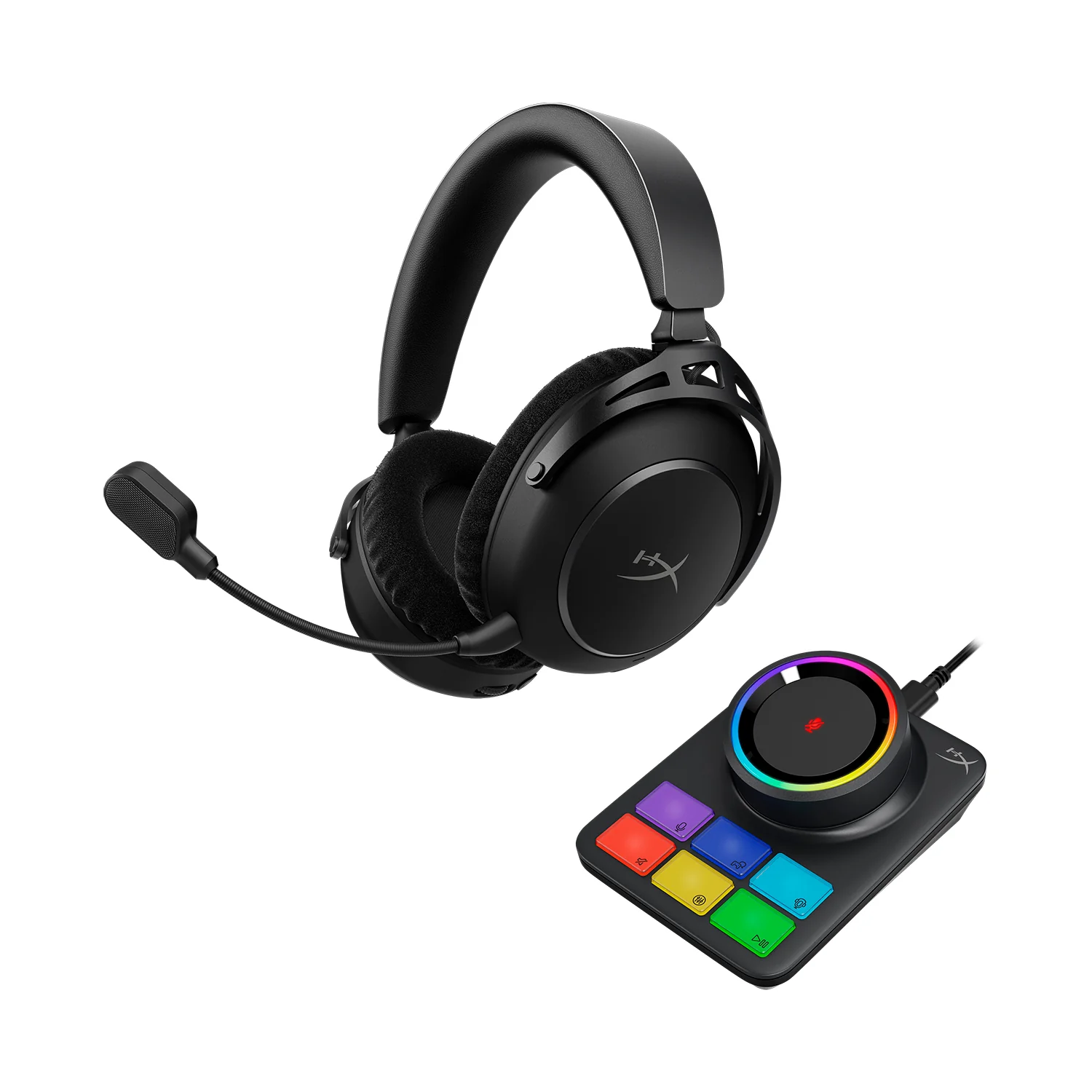 HYPERX CLOUD ALPHA 2 WIRELESS GAMING HEADSET BLACK AJ5C7AA