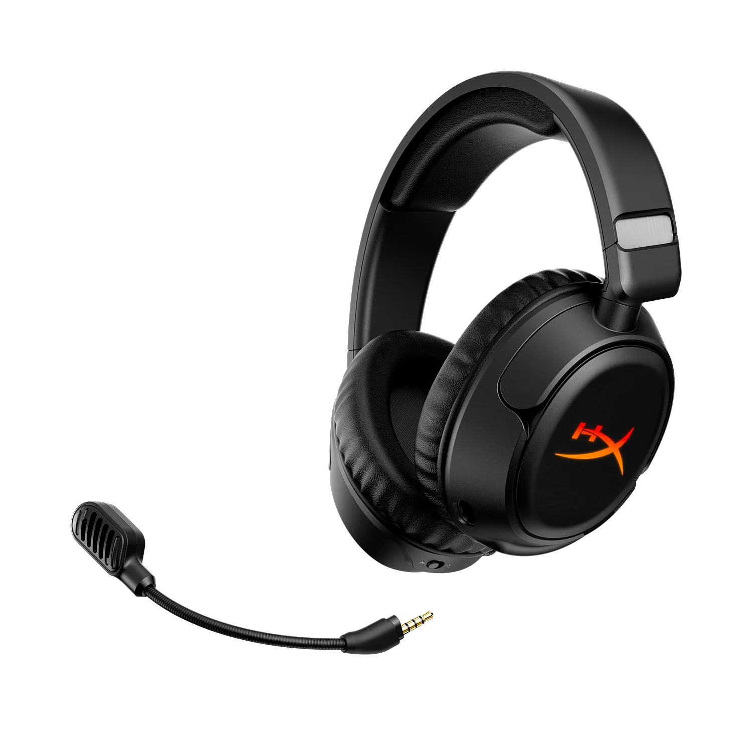 HYPERX CLOUD FLIGHT 2 WIRELESS GAMING HEADSET BLACK B5VC4AA thumbnail 4