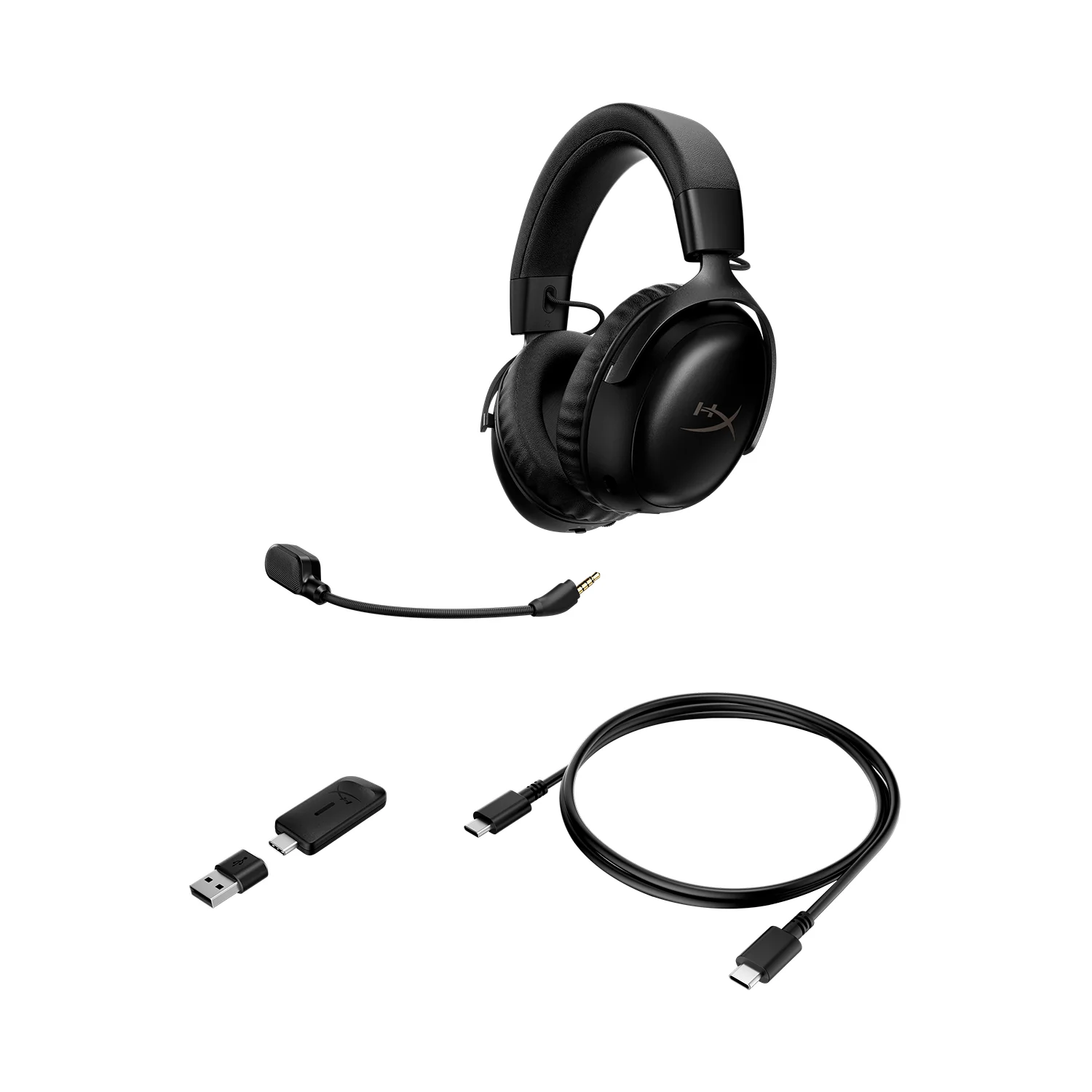 HYPERX CLOUD III S WIRELESS GAMING HEADSET BLACK A59YZAA thumbnail 7