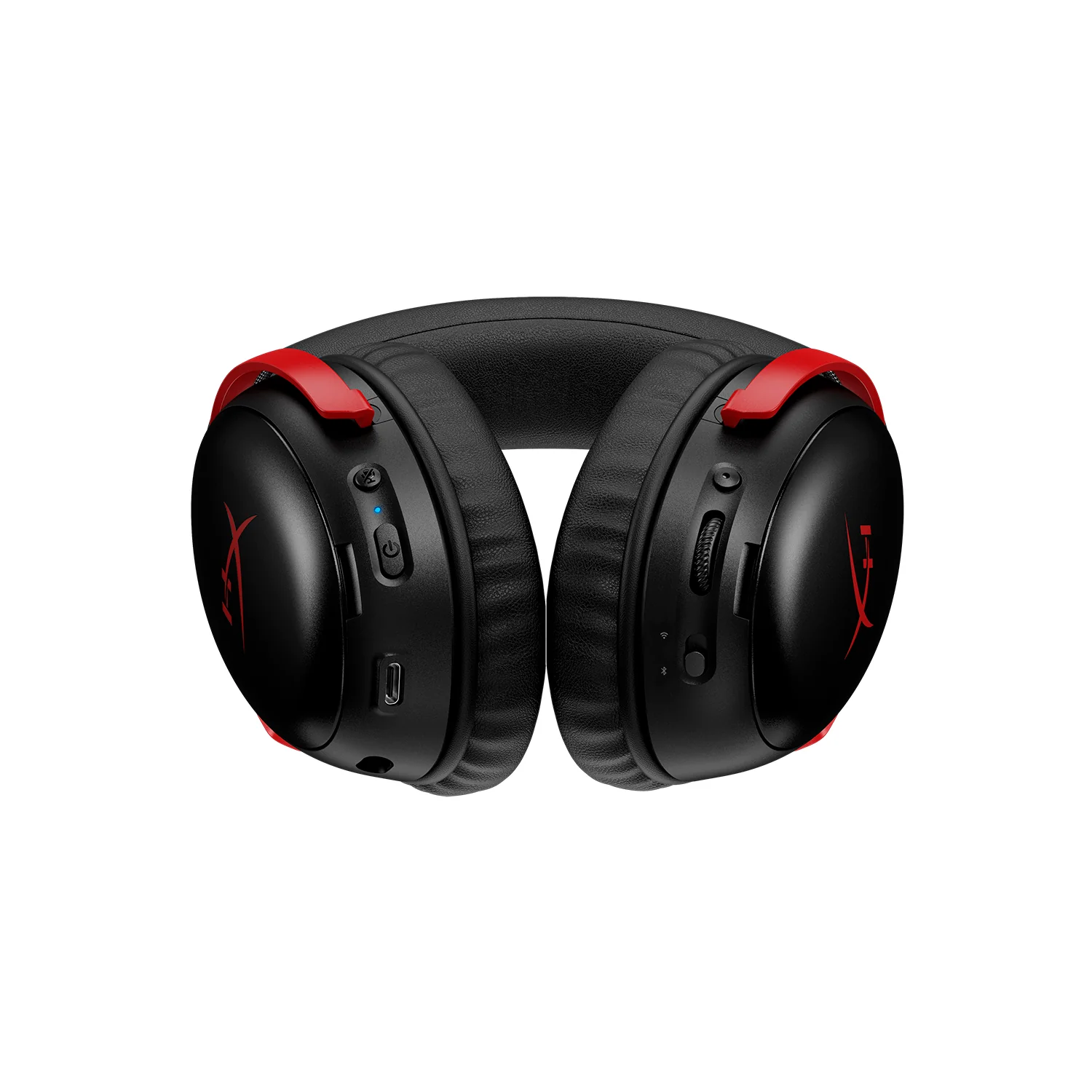 HYPERX CLOUD III S WIRELESS GAMING HEADSET BLACK RED A59Z0AA thumbnail 6
