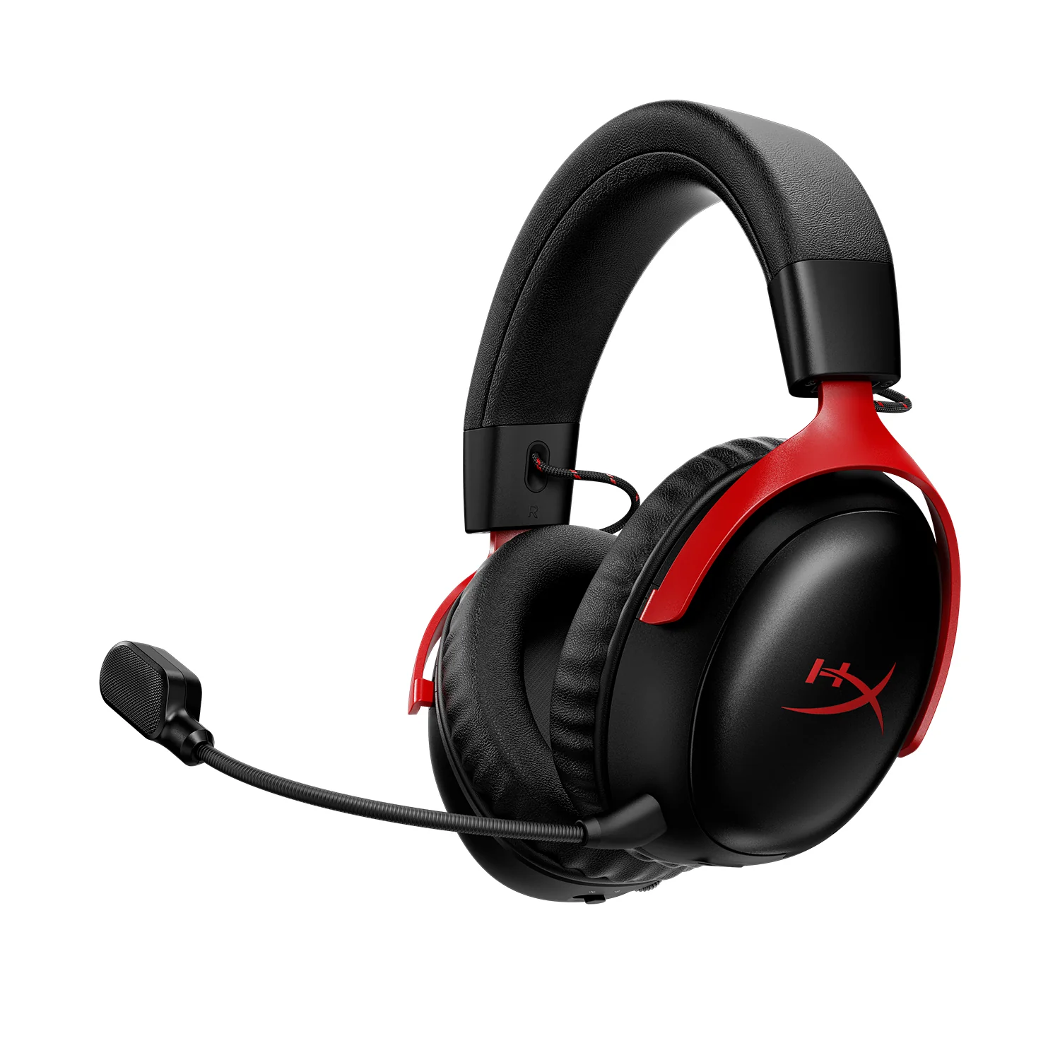 HYPERX CLOUD III S WIRELESS GAMING HEADSET BLACK RED A59Z0AA thumbnail 2