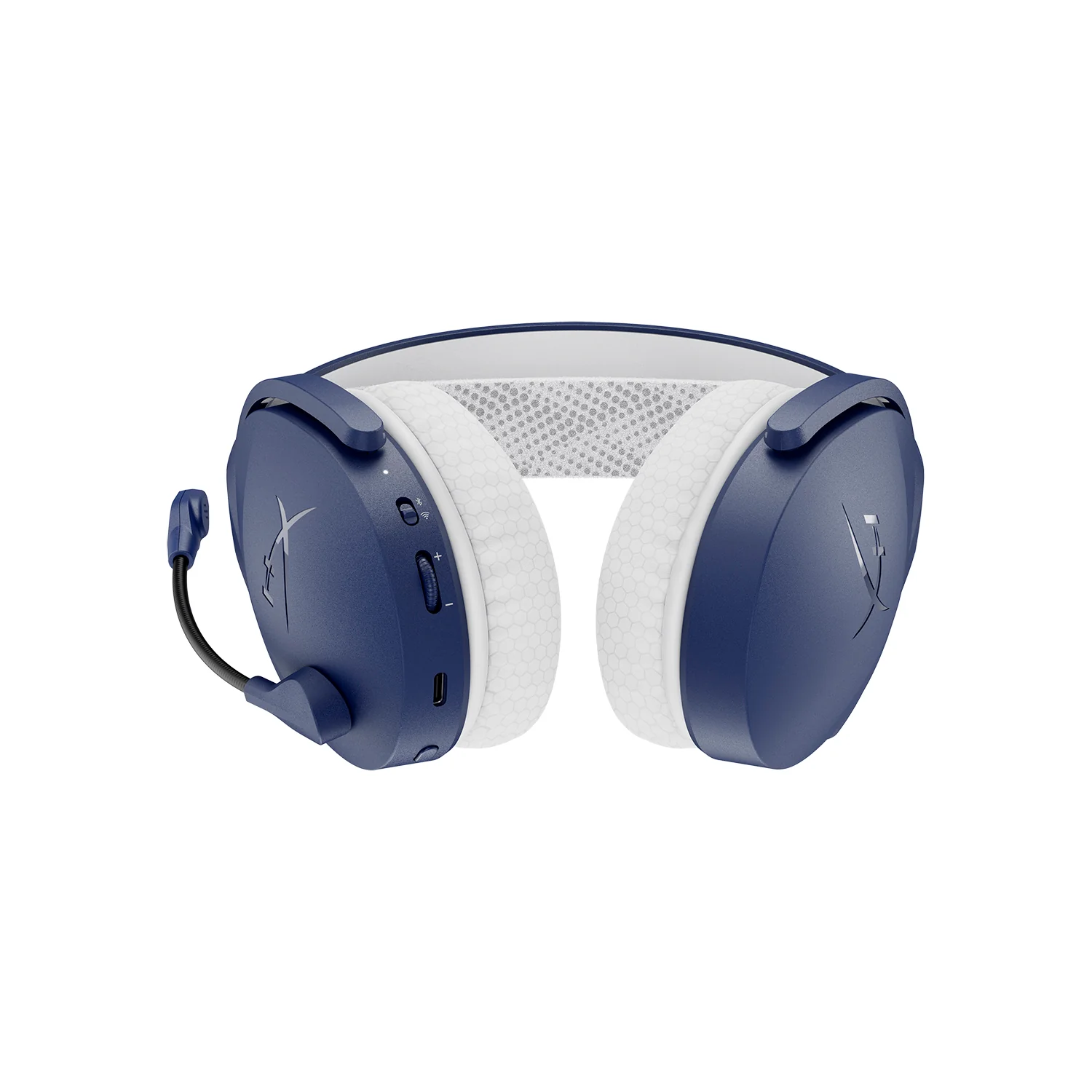 HYPERX CLOUD JET DUAL WIRELESS GAMING HEADSET LIGHT BLUE AM7A0AA thumbnail 4