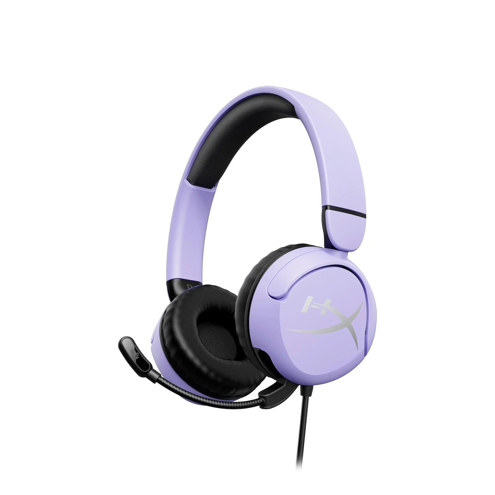 HYPERX CLOUD MINI GAMING HEADSET LAVENDER 7G8F5AA