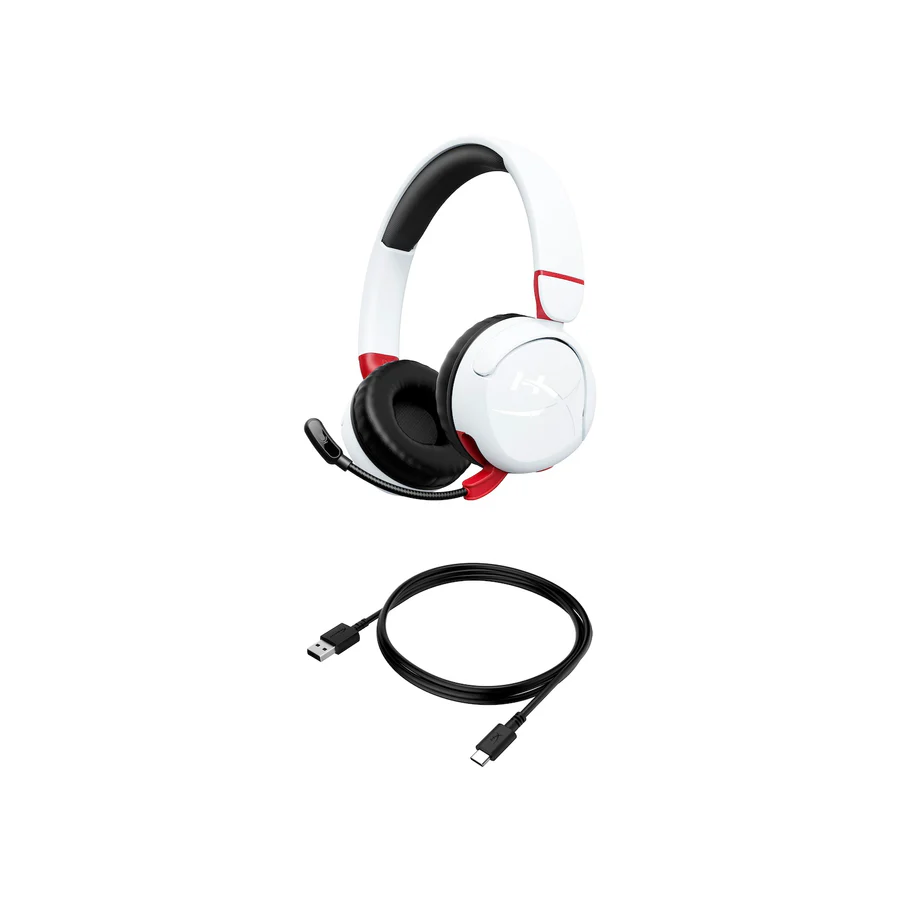 HyperX Cloud Mini Wireless Gaming Headset - Compact Design with Immersive Audio and Reliable Wireless Connectivity thumbnail 9