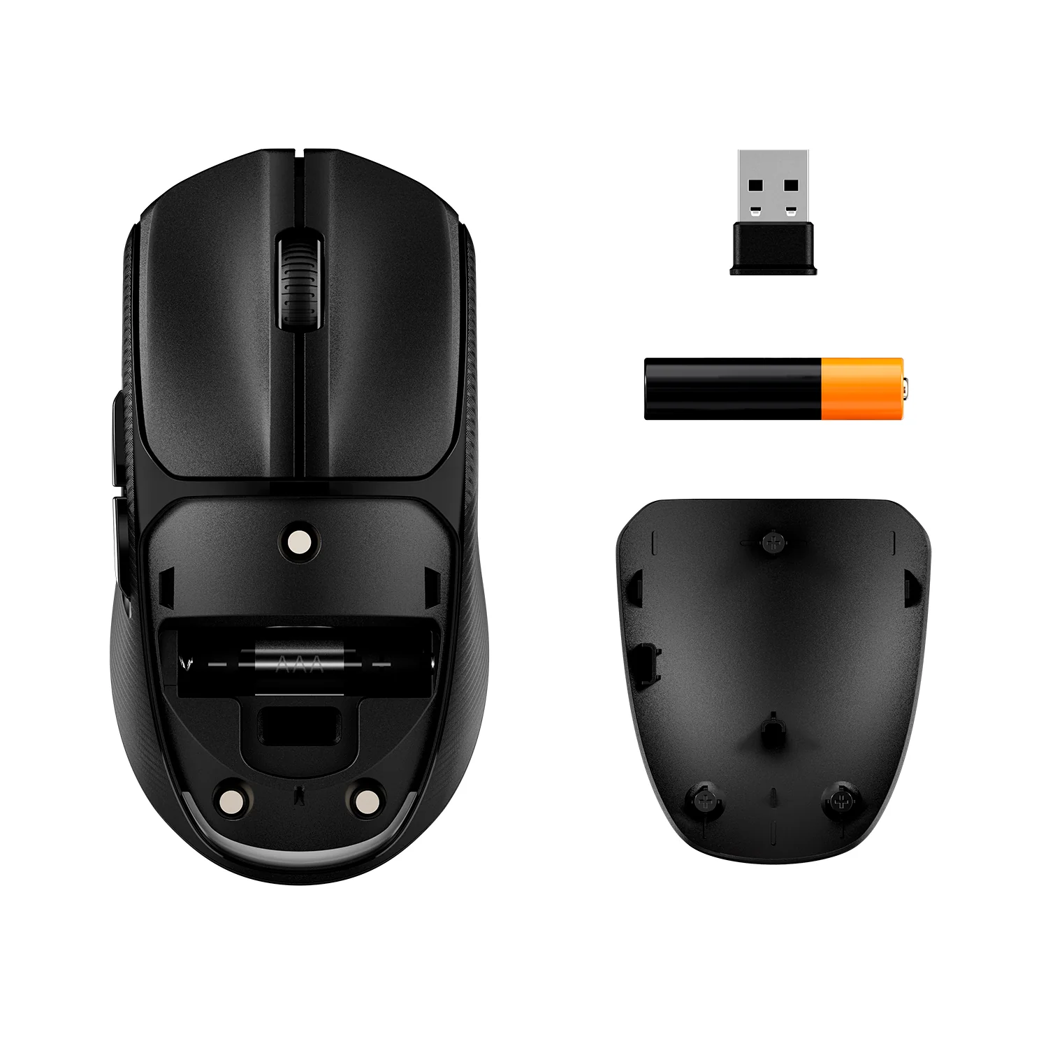 HYPERX PULSEFIRE FUSE WIRELESS GAMING MOUSE BLACK A1KY6AA thumbnail 8
