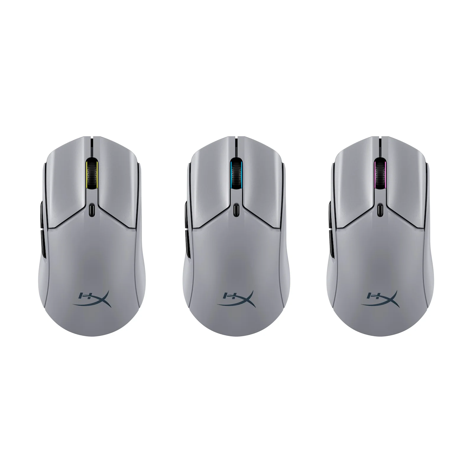 HYPERX PULSEFIRE HASTE 2 PRO 4K WIRELESS GAMING MOUSE GRAY A1KY5AA thumbnail 2