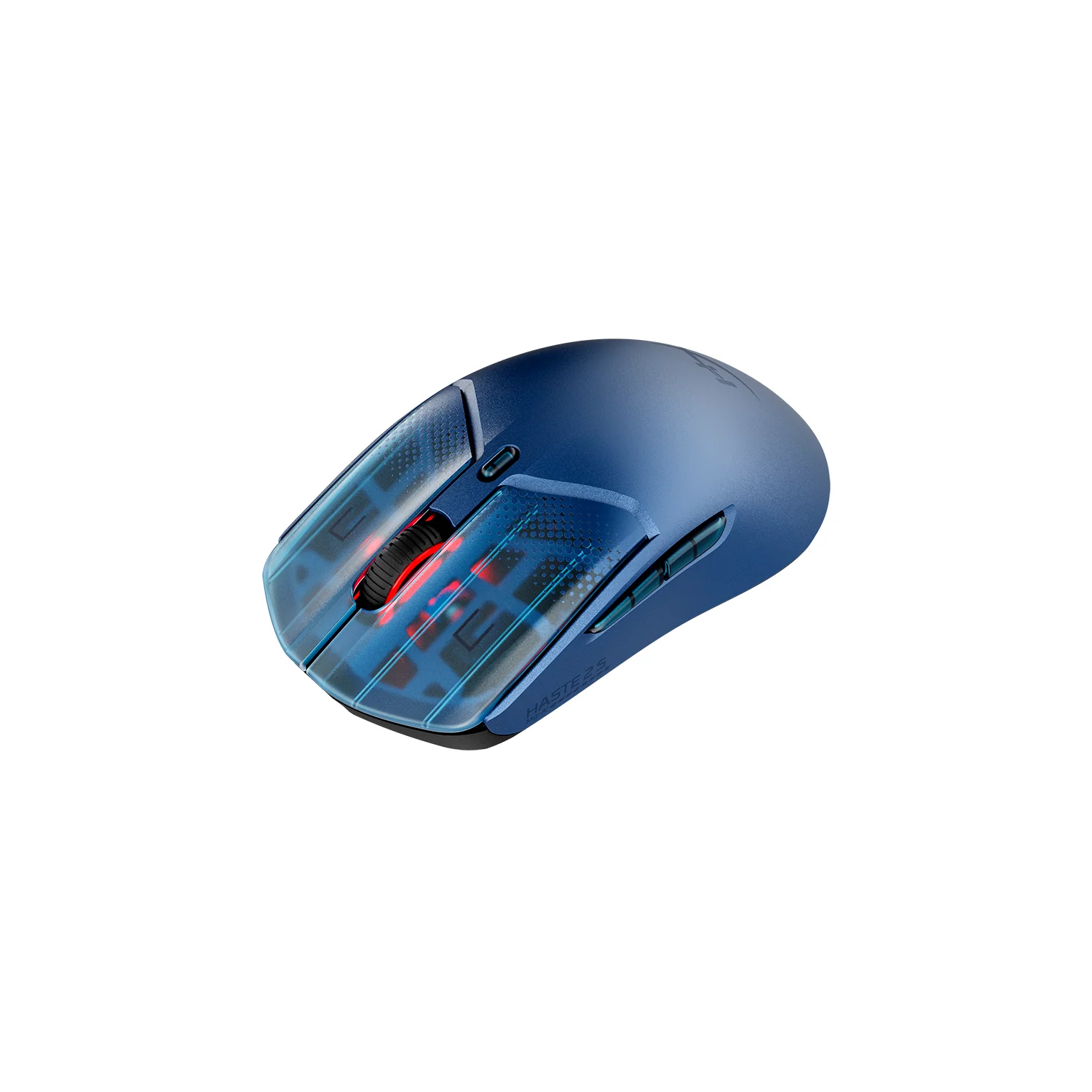 HYPERX PULSEFIRE HASTE 2 S WIRELESS GAMING MOUSE NAVY 9B001AA thumbnail 4