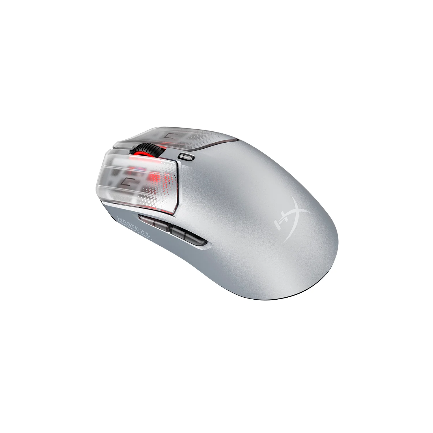 HYPERX PULSEFIRE HASTE 2 S WIRELESS GAMING MOUSE SILVER 9B002AA thumbnail 2
