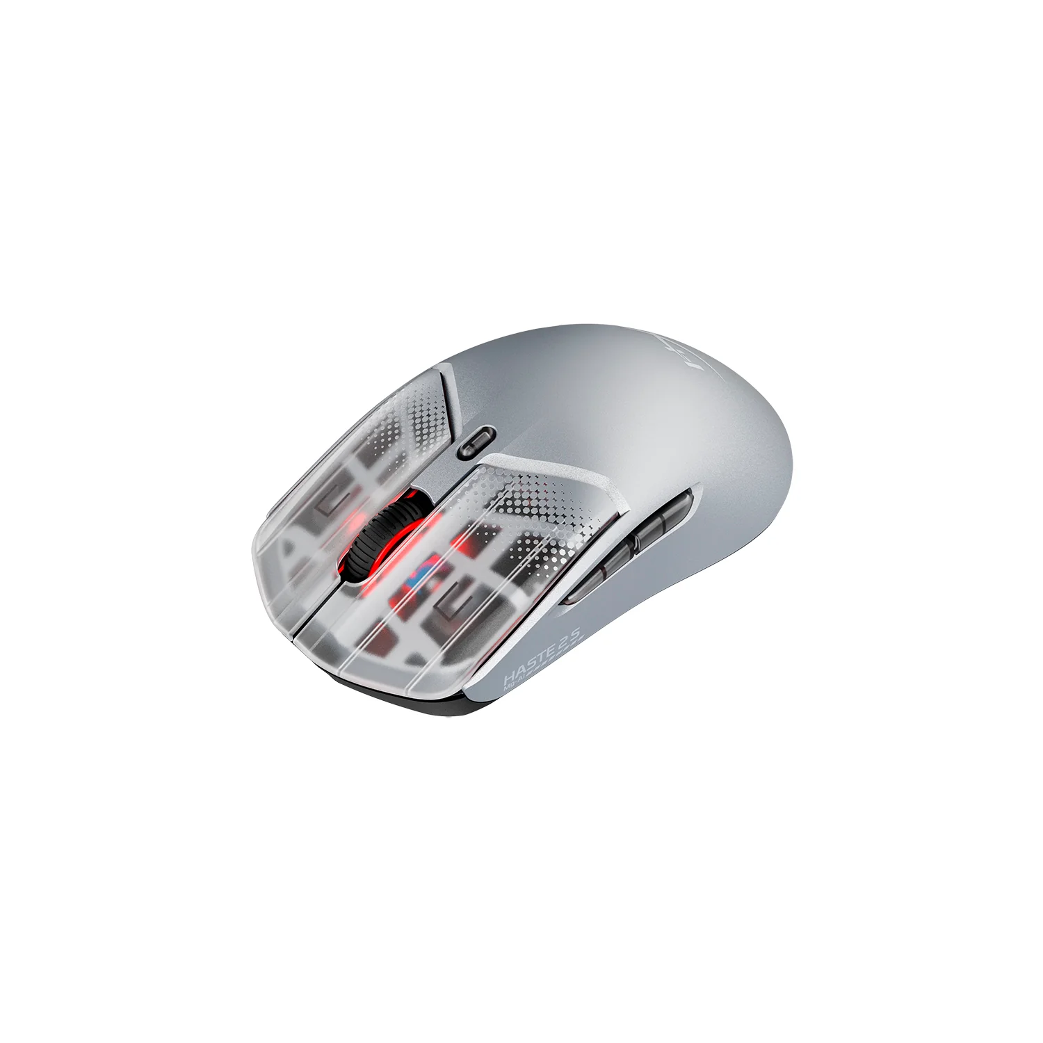 HYPERX PULSEFIRE HASTE 2 S WIRELESS GAMING MOUSE SILVER 9B002AA thumbnail 3