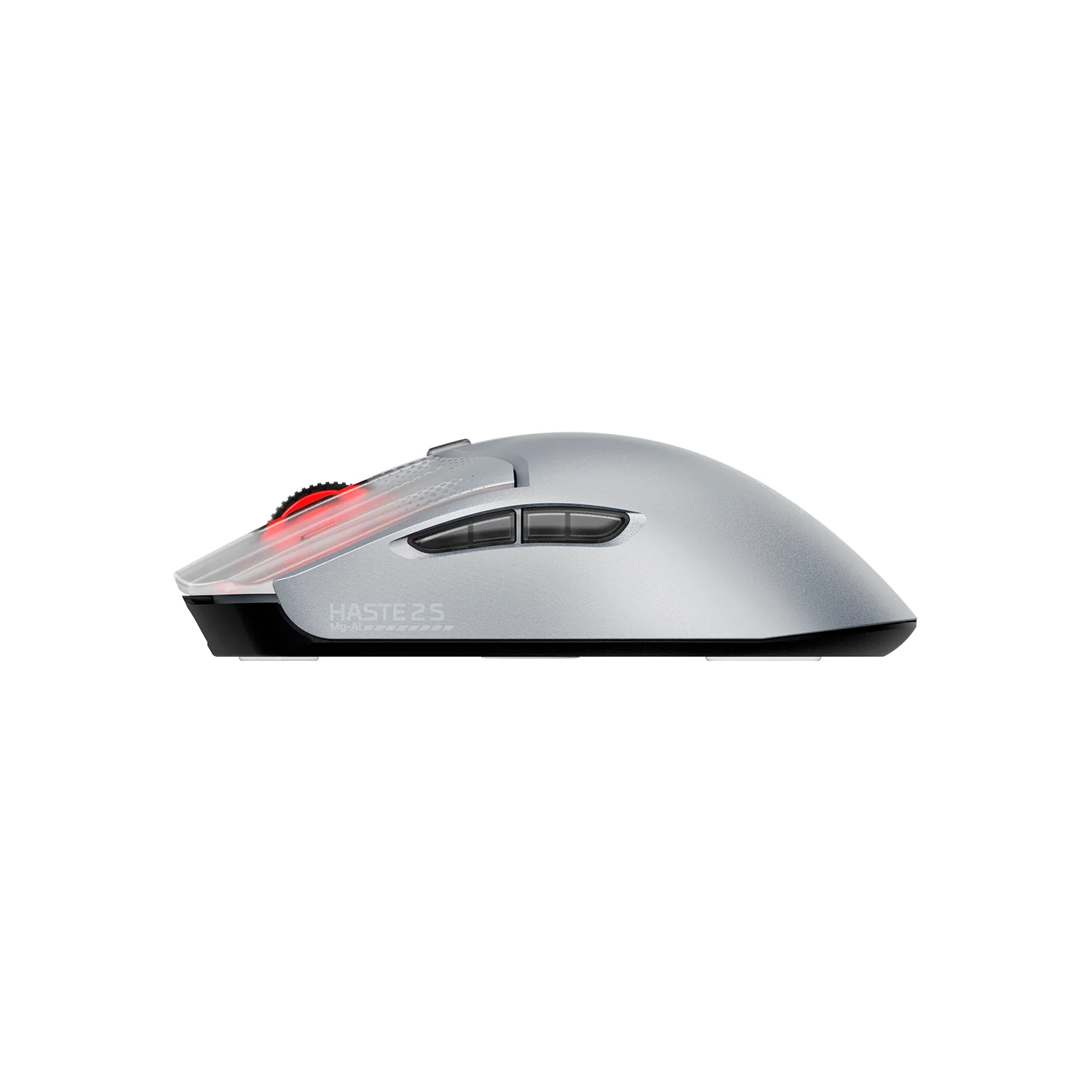 HYPERX PULSEFIRE HASTE 2 S WIRELESS GAMING MOUSE SILVER 9B002AA thumbnail 4