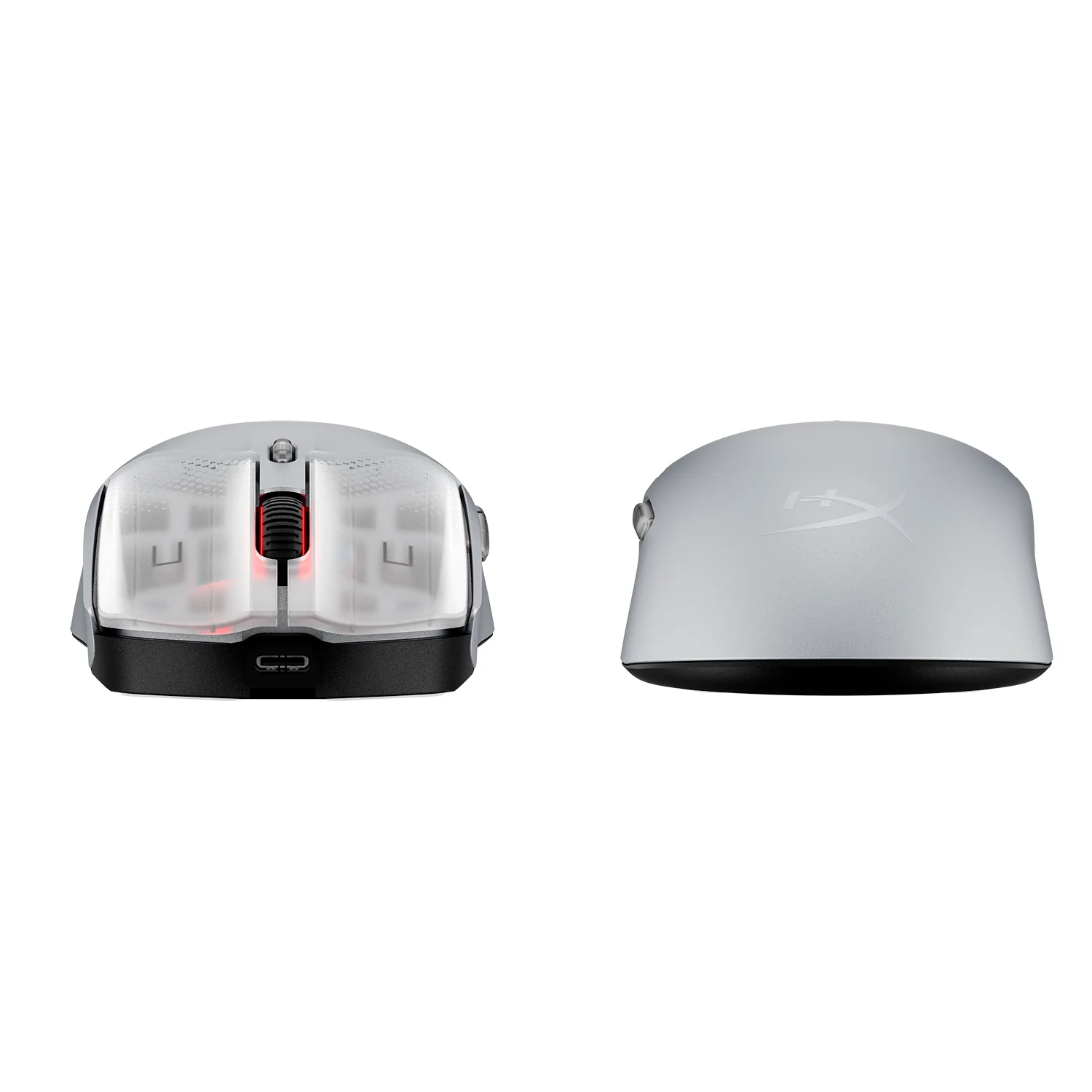 HYPERX PULSEFIRE HASTE 2 S WIRELESS GAMING MOUSE SILVER 9B002AA thumbnail 5