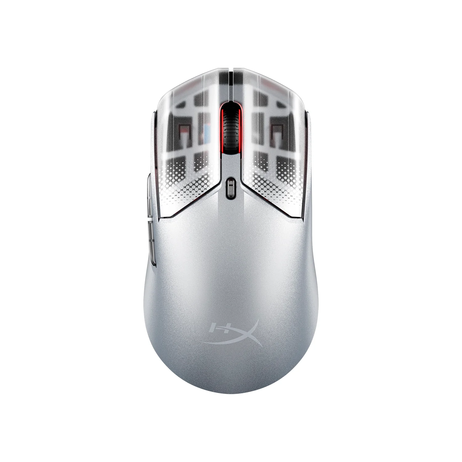 HYPERX PULSEFIRE HASTE 2 S WIRELESS GAMING MOUSE SILVER 9B002AA