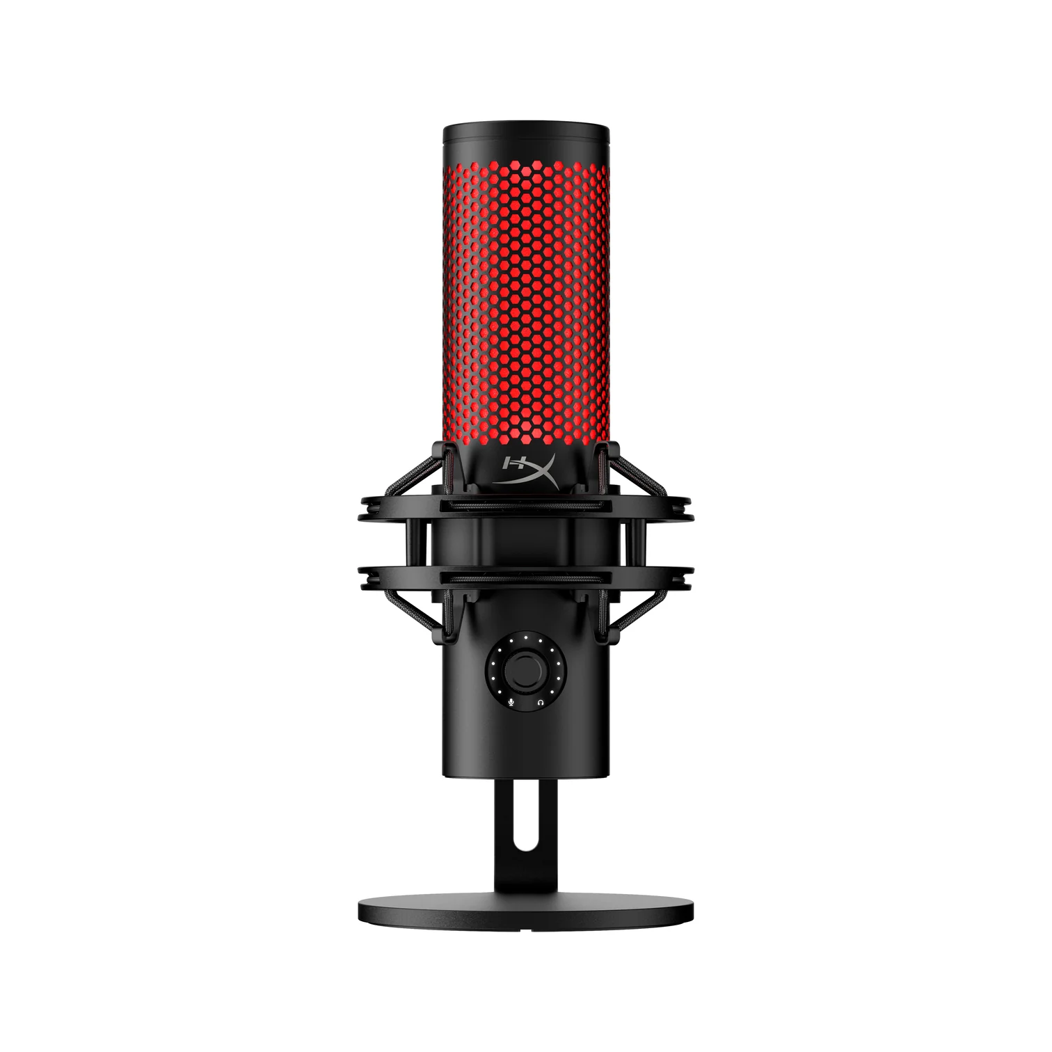 HYPERX QUADCAST 2 USB CONDENSER MICROPHONE BLACK 872V1AA