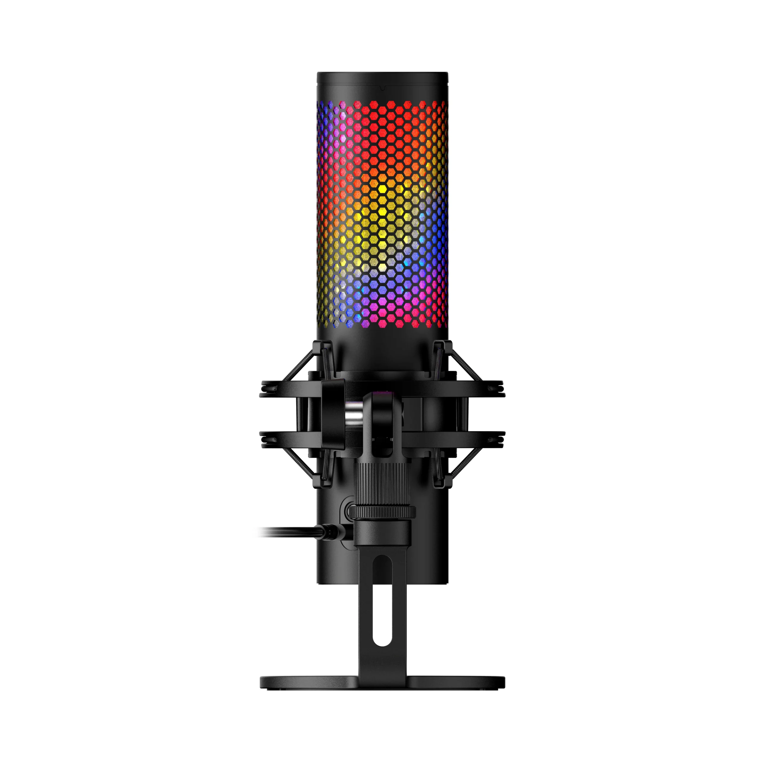 HYPERX QUADCAST 2S USB MICROPHONE WITH RGB LIGHTNING BLACK 9A273AA thumbnail 9