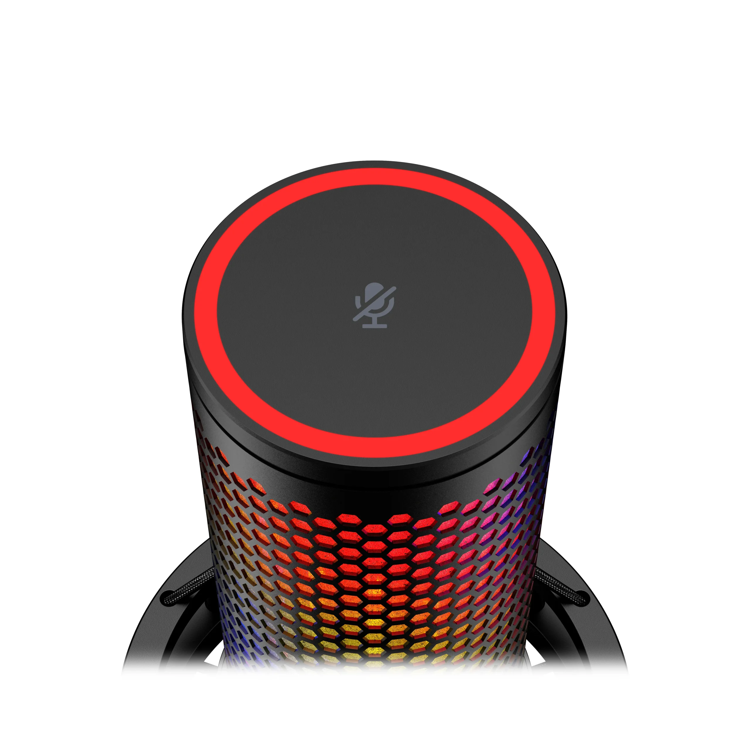 HYPERX QUADCAST 2S USB MICROPHONE WITH RGB LIGHTNING BLACK 9A273AA thumbnail 11