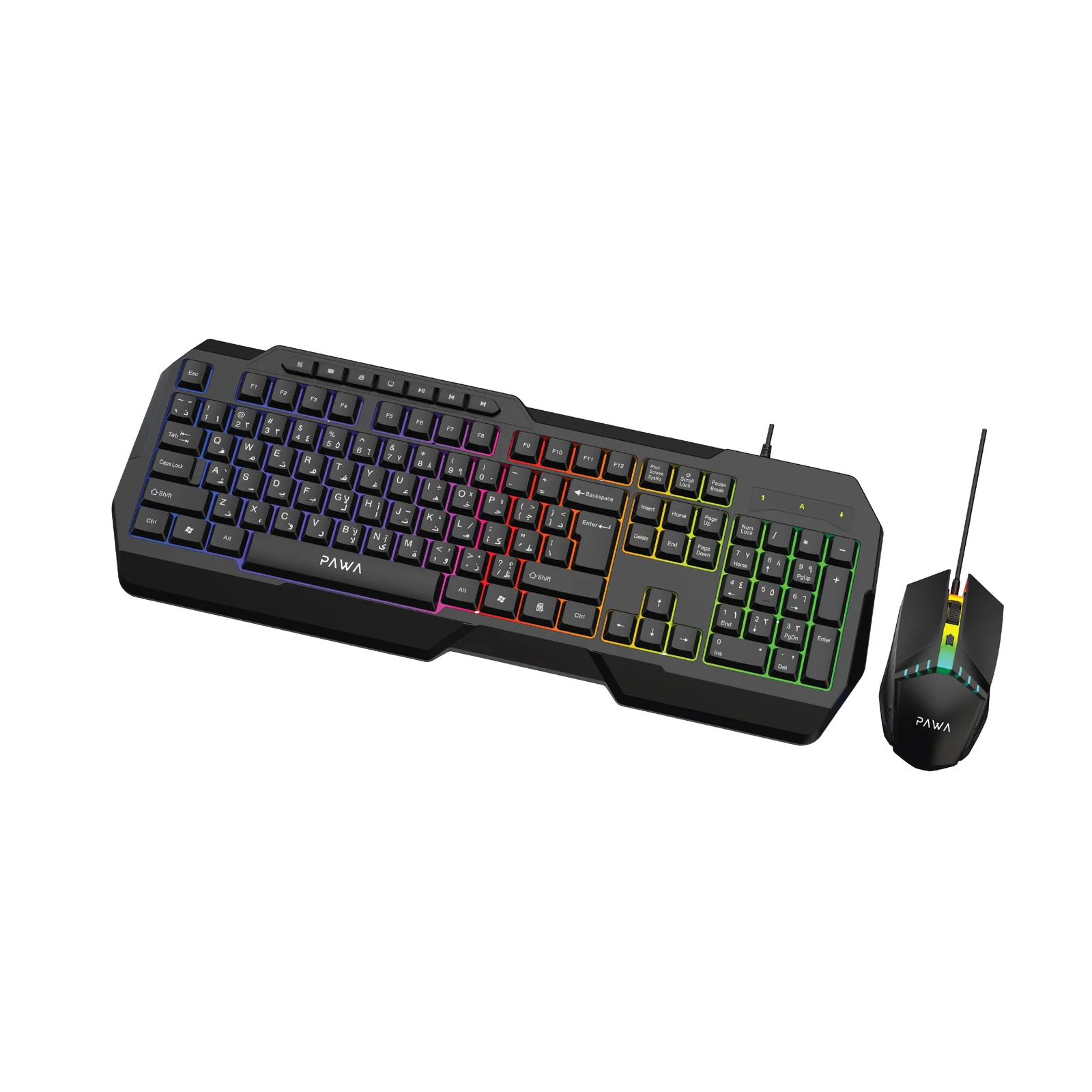 PAWA VANGUARD GAMING SERIES 6 IN 1 ULTIMATE GAMING KIT BLACK PW-VGSCMB66-BK thumbnail 8