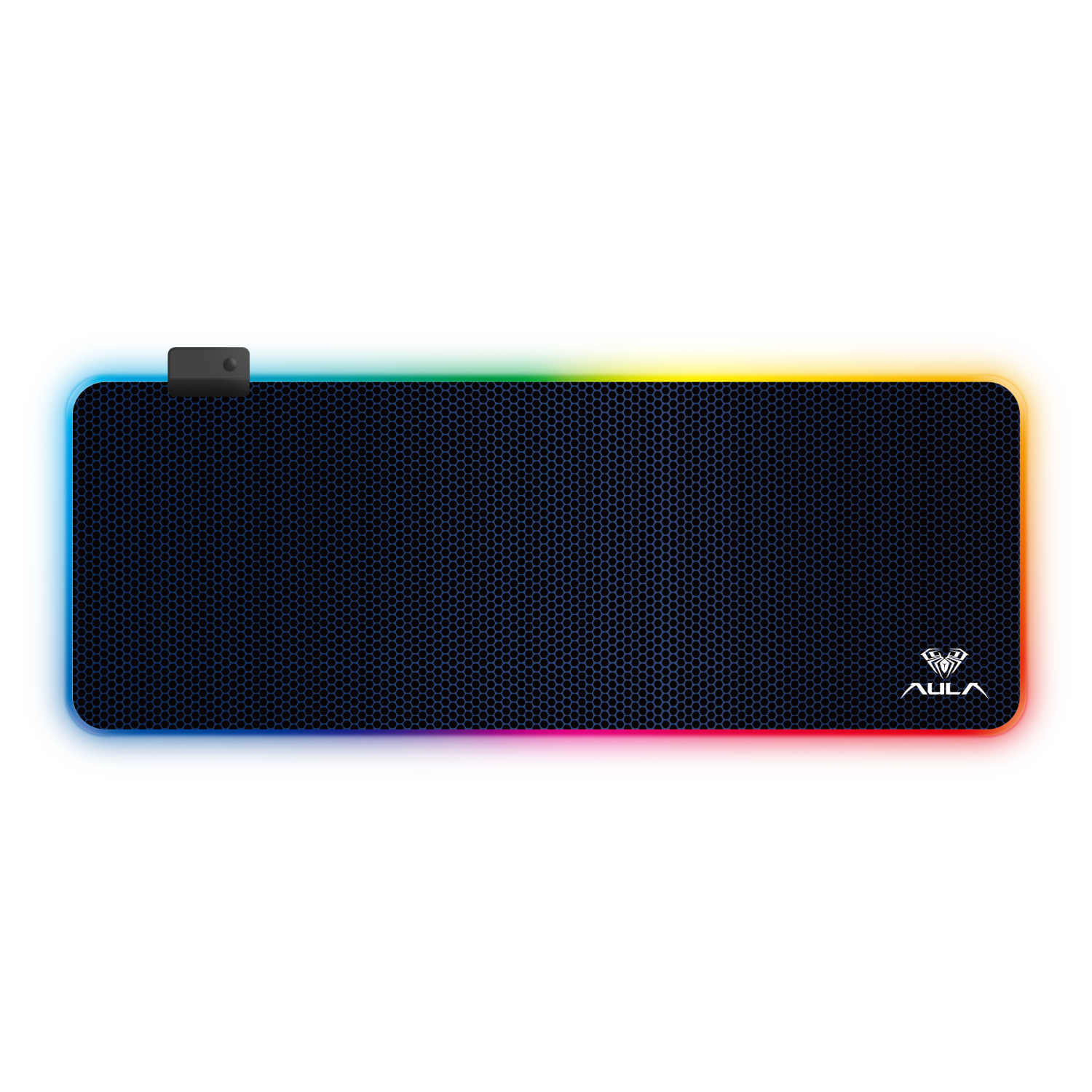 AULA GAMING MOUSE PAD BLACK+GLOWING F-X5