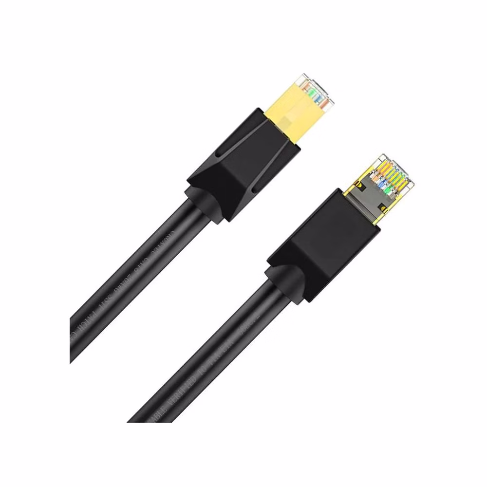 PLUKE CAT 8 CABLE 3M BLACK