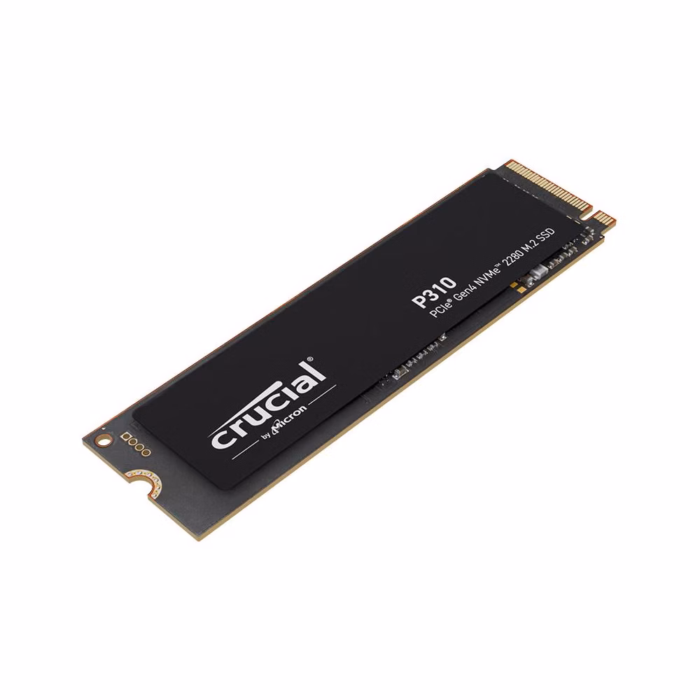CRUCIAL 1TB P310 GEN 4 M.2 2280 PCIE NVME SSD CT1000P310SSD8
