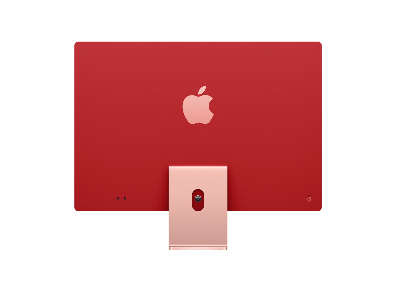 Apple iMac 24-inch M3 Chip, Retina 4.5K Display, 8-core CPU, 10-core GPU, 8GB RAM, 256GB Storage in Pink Arabic MQRT3 thumbnail 2