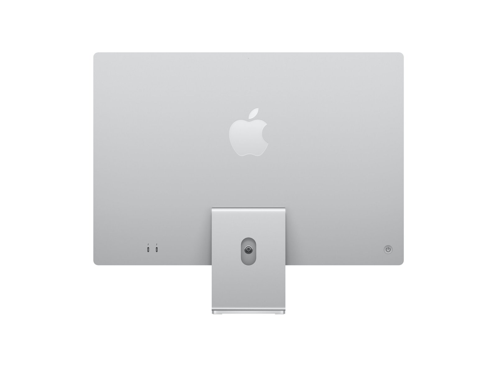 Apple iMac 24-inch M3 Chip 8-core CPU 8-core GPU 8GB 256GB Silver Arabic MQR93 thumbnail 2