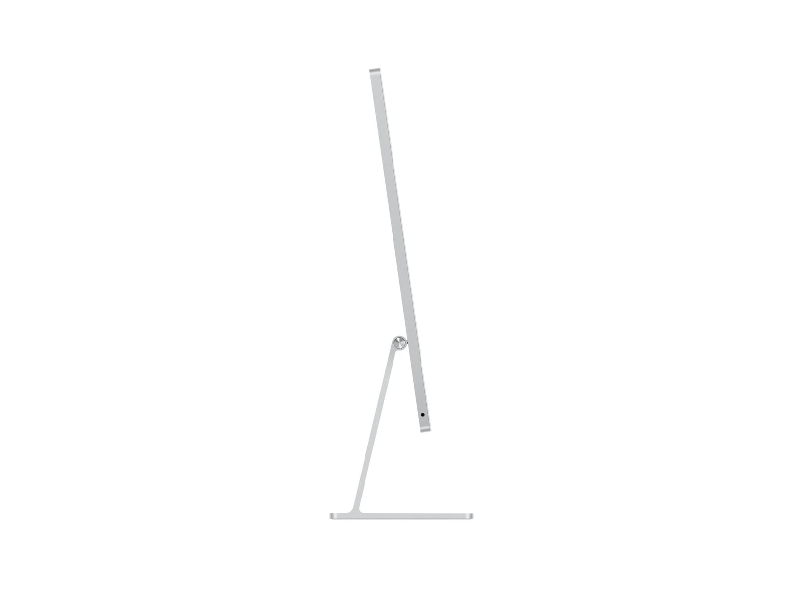 Apple iMac 24-inch M3 Chip 8-core CPU 8-core GPU 8GB 256GB Silver Arabic MQR93 thumbnail 4