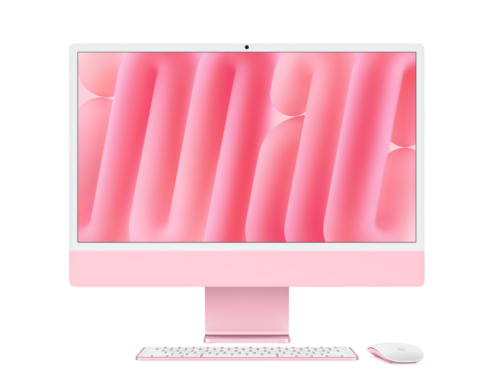 Apple iMac 24-Inch M4 Chip, 16GB, 512GB SSD, Arabic Keyboard