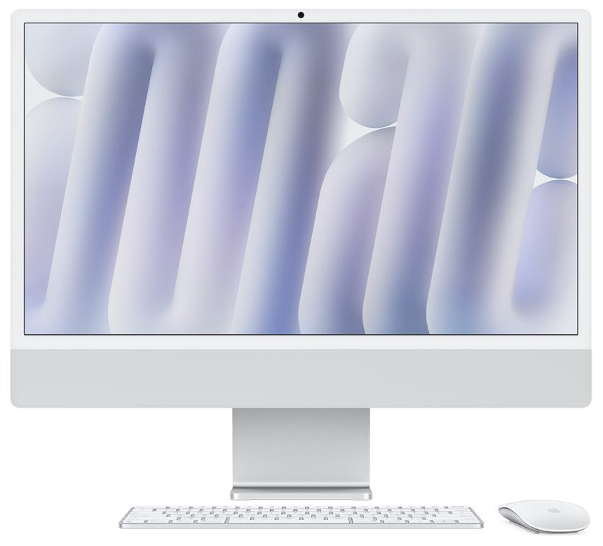 Apple iMac 24-Inch with M4 Chip - 10-Core CPU & GPU, 16GB RAM, 256GB SSD