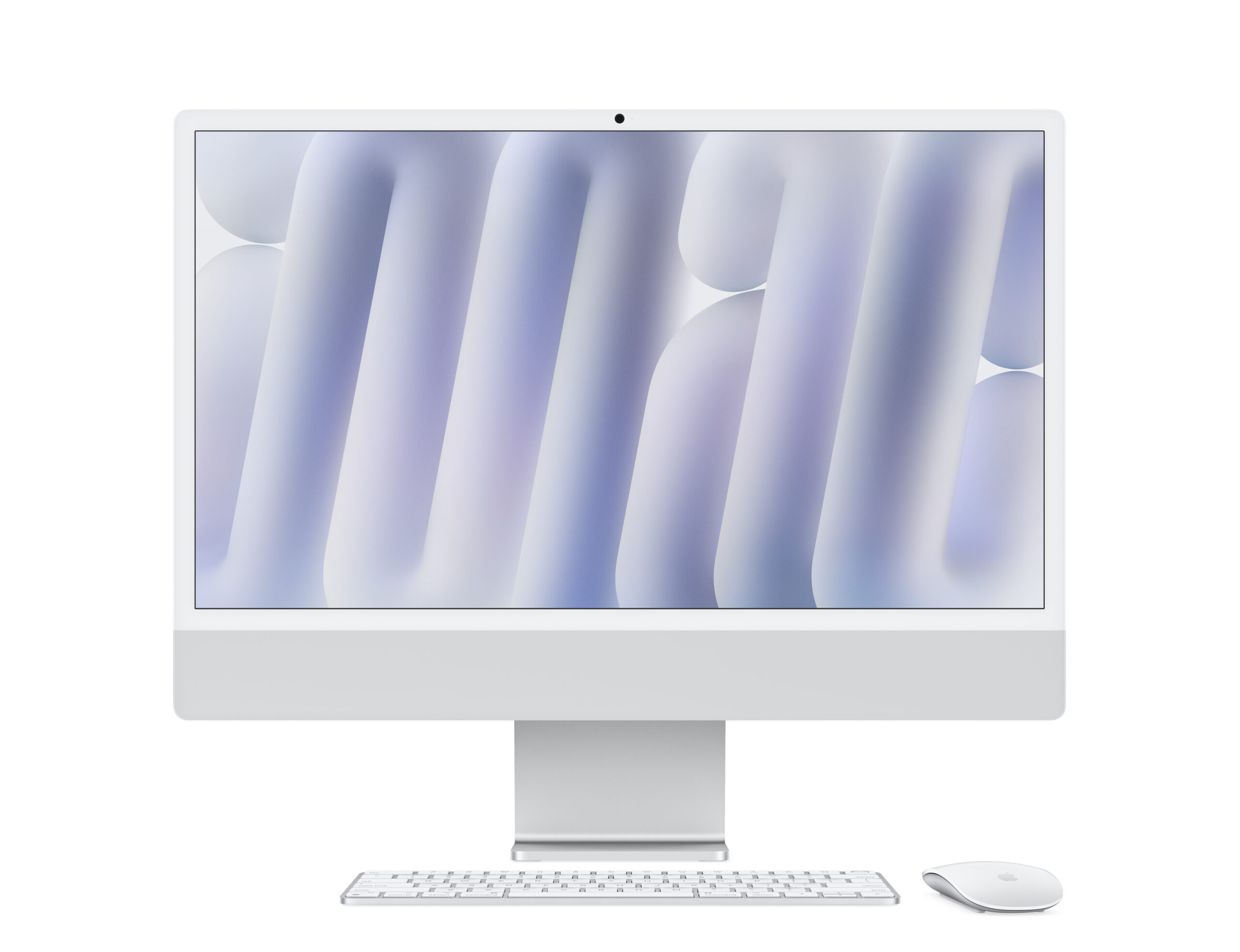 APPLE iMAC 24-INCH M4 CHIP WITH 10 CORE CPU 10 CORE GPU 24GB 512GB SSD SILVER ARB MCR24