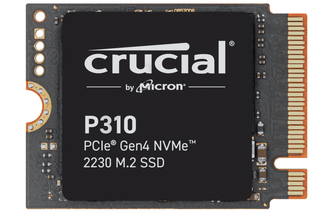 CRUCIAL 1TB M.2 PCI EXPRESS 4.0 2230 NVME CT1000P310SSD2