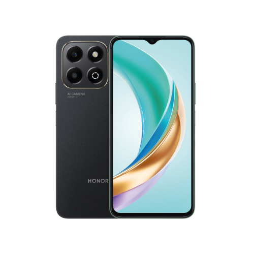 HONOR X6B 6GB+128GB MIDNIGHT BLACK  JDY-LX2