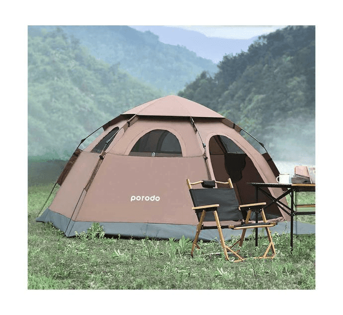 PORODO LIFESTYLE AUTOMATIC CAMPING TENT WIND RESISTANCE QUICK SET UP thumbnail 2
