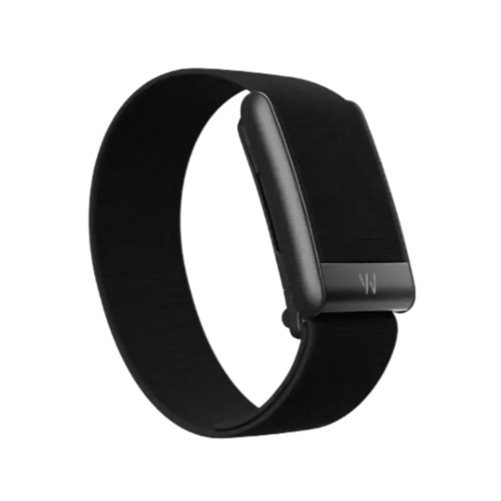 WHOOP 5.0 BREATHABLE MAGNETIC WRIST BAND STRAP BLACK