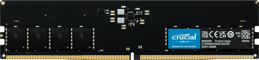 Crucial 32GB DDR5 5600 Desktop RAM CT32G56C46U5