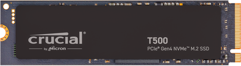 Crucial T500 Pro 1TB PCIe Gen4 NVMe M.2 Internal SSD (CT1000T500SSD8) - High-Speed Storage Solution
