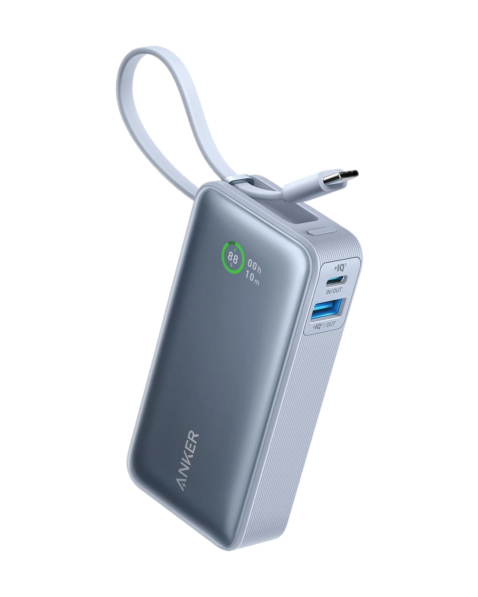 ANKER POWERCORE 30W 10000MAH NANO POWERBANK BLUE A1259H31