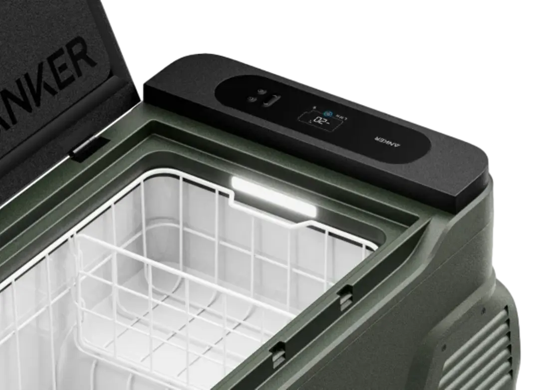 Anker EverFrost Portable Powered Cooler (33L) - A17A02M1, Efficient Cooling, Compact Design thumbnail 9