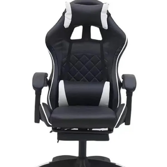 CHULOVS GAMING CHAIR BLACK DSC-21
