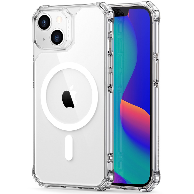 ESR IPHONE 14 PLUS AIR ARMOR HALO LOCK PROTECTION MAGNETIC CASE CLEAR