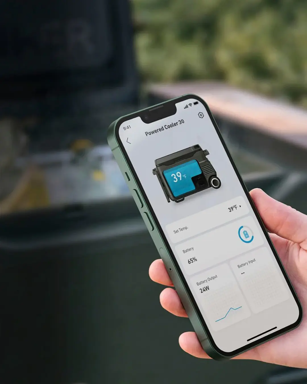 Anker EverFrost Portable Powered Cooler (33L) - A17A02M1, Efficient Cooling, Compact Design thumbnail 5
