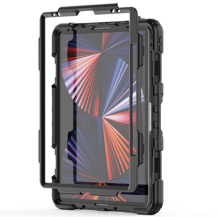 GREEN LION IPAD AIR 13 INCH TRIOSHIELD CASE BLACK GNIPDA13CSBK