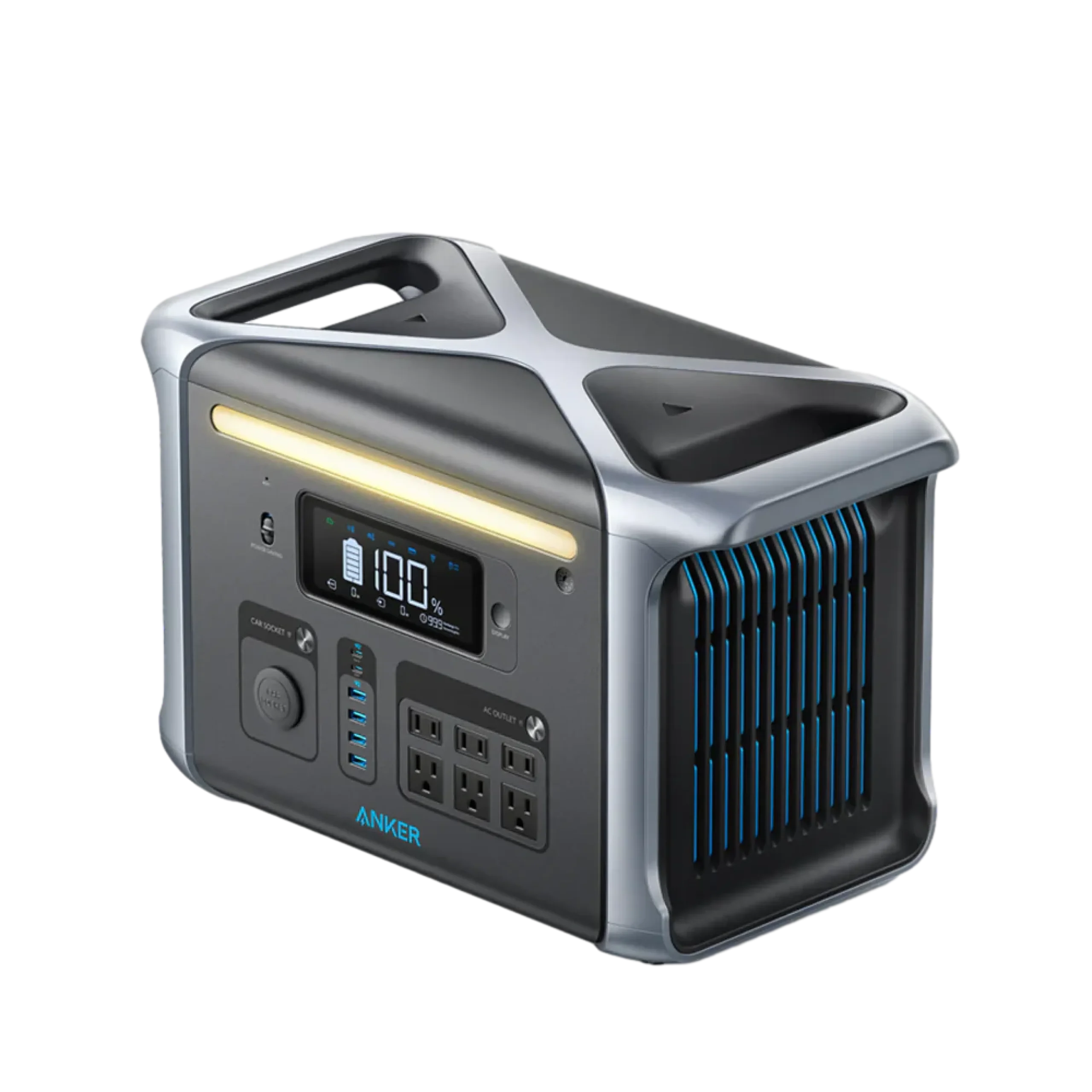 Anker 757 PowerHouse Portable Power Station 1229Wh A1772211 thumbnail 7