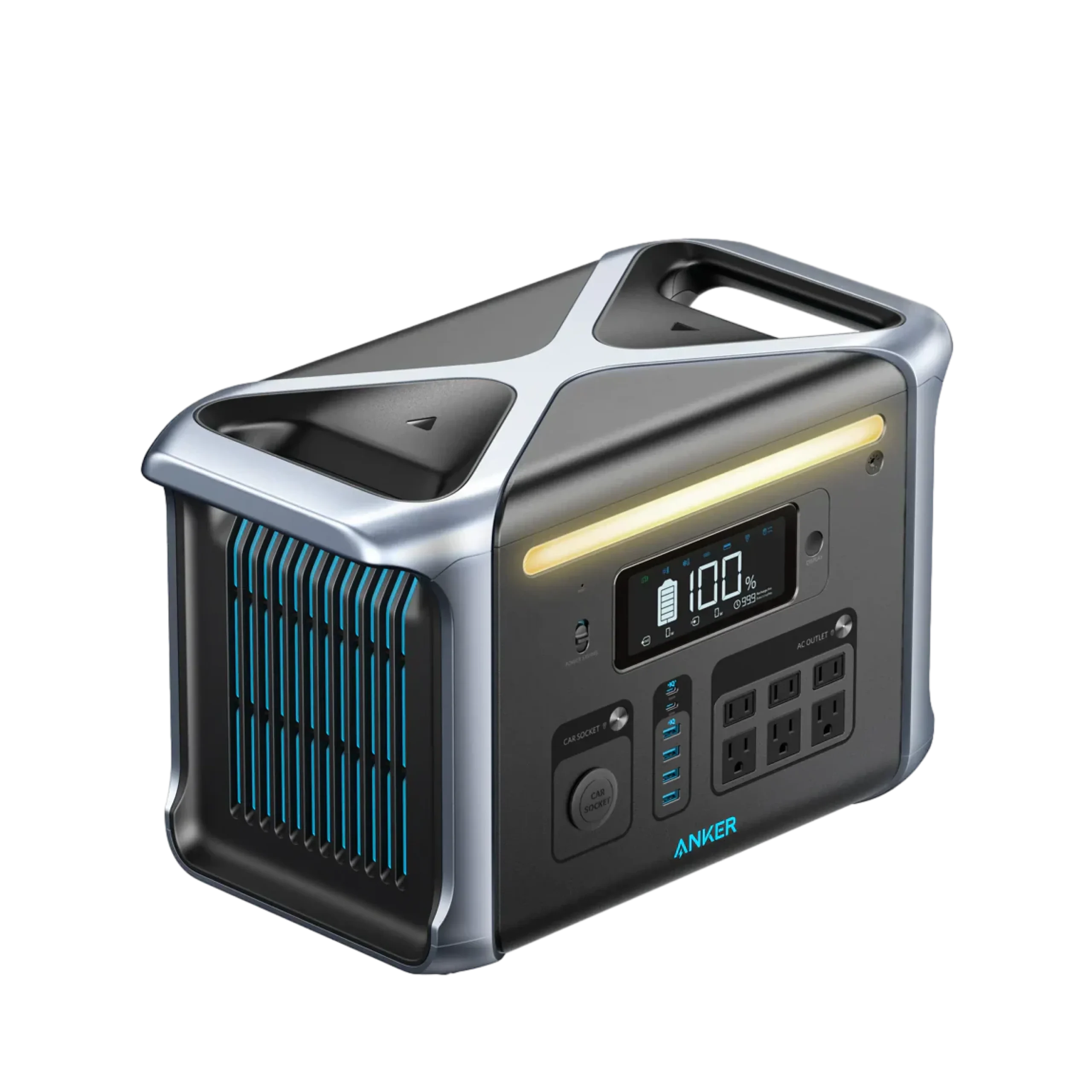 Anker 757 PowerHouse Portable Power Station 1229Wh A1772211 thumbnail 6