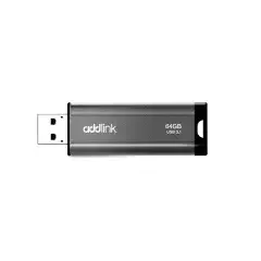 ADDLINK U65 64GB USB3.1 FLASH DRIVE GREY AD64GBU65G3 thumbnail 3