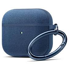 SPIGEN AIRPODS PRO 3 LEATHER ARMOR CASE BLUE