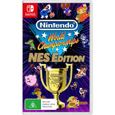 NINTENDO SWITCH WORLD CHAMPIONSHIPS NES EDITION GAME CD