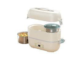 GREEN LION GLB-25 LUNCH BOX 2L CAPACITY 4*500 ML CONTAINER CREAM GNGB25LBXCM