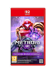 NINTENDO SWITCH 2 METROID PRIME BEYOND GAME